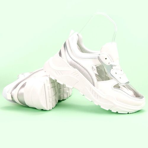 Transparentne Sneakersy Na Platformie r.38 na Arena.pl