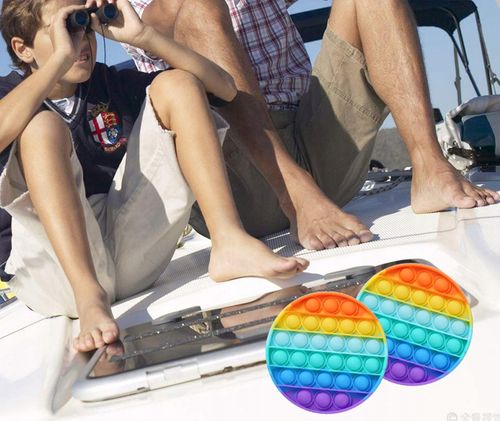 ZABAWKA SENSORYCZKA KOLO RAINBOW na Arena.pl