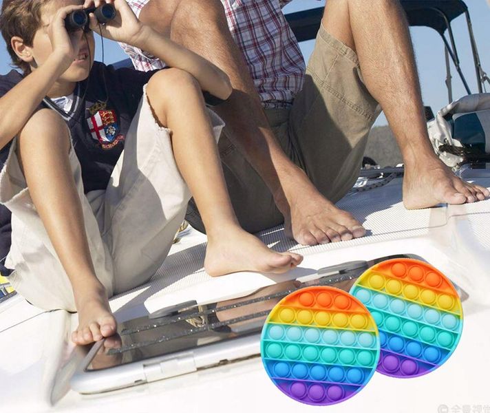 ZABAWKA SENSORYCZKA KOLO RAINBOW zdjęcie 9
