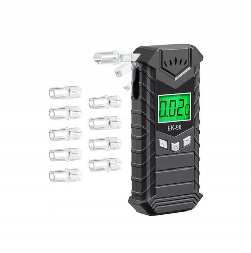 Alkomat elektrochemiczny EK-90 o wysokiej precyzji z ustnikami na Arena.pl