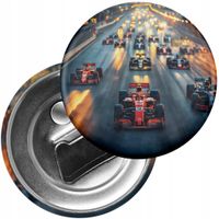 Magnes na lodówkę z otwieraczem BOLID F1 WYŚCIGI SPORT
