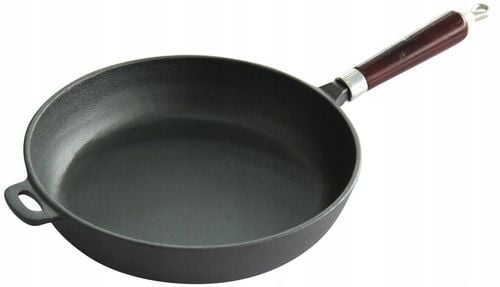Patelnia żeliwo Ø28cm Kinghoff na Arena.pl