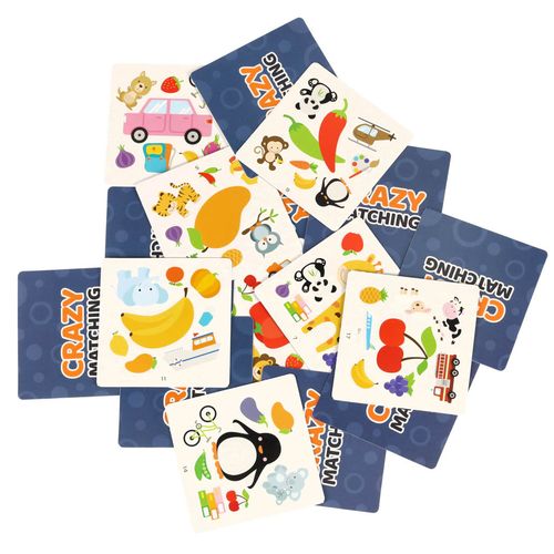 DLA DZIECI GRA KARCIANA KTO PIERWSZY ZNAJDZIE PARĘ na Arena.pl