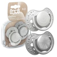 LOVI Smoczek uspokajający dynamiczny HARMONY BOY 0-3m