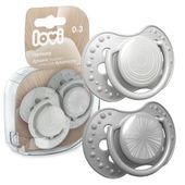 LOVI Smoczek uspokajający dynamiczny HARMONY BOY 0-3m