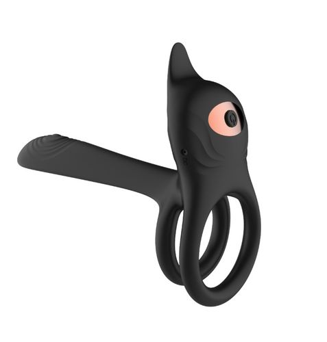 stymulator   double vibrating ring   usb 10 functions / remote control na Arena.pl