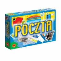 Poczta - Zabawka dla dzieci z rekwizytami potrzebnymi do zabawy w pocztę