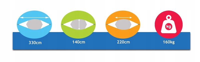 Hamak Pereira Mandarin zdjęcie 12