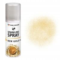 Barwnik spożywczy w sprayu ZŁOTY ZŁOTO FOOD 50ML