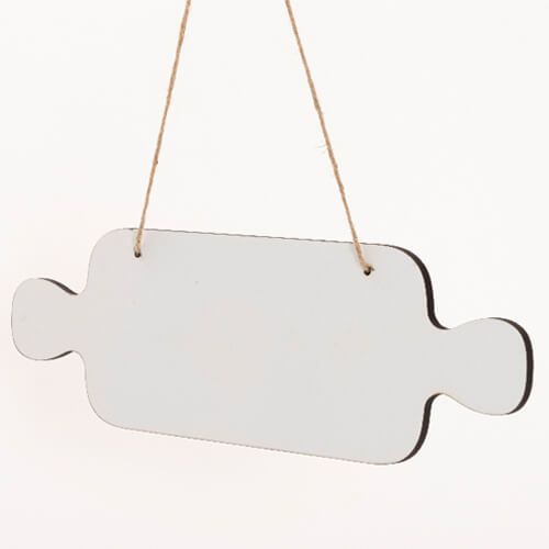 Zawieszka na drzwi z MDF-u do sublimacji - cukierek na Arena.pl