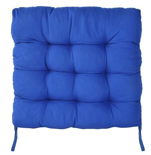 Poduszka 40x40cm niebieska na Arena.pl