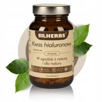 SOLHERBS Kwas Hialuronowy 60 kapsułek