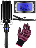 Falownica do włosów Ceramiczna Rękawica BŁYSKAWICZNE NAGRZEWANIE 22mm