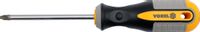 Wkrętak krzyżakowy pozidrive PZ2x150 mm CrV VOREL