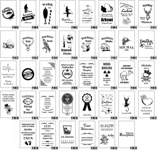 KARAFKA Z GRAWEREM szklanki x 6 w PUDEŁKU WHISKY na Arena.pl