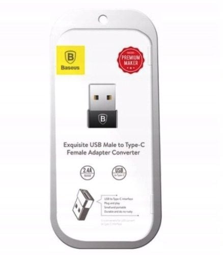 Baseus Adapter z USB-C na USB-A | USB 2.0 - 2.4A na Arena.pl