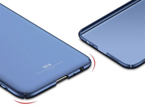 Etui MSVII Thin Case Xiaomi Redmi Note 5 niebieskie na Arena.pl