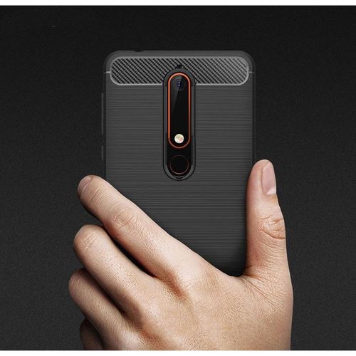 TECH-PROTECT TPUCARBON NOKIA 6.1 2018 BLACK na Arena.pl