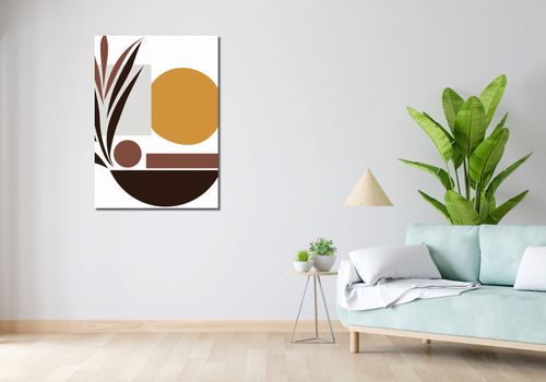 Obraz 70x100cm Stylizacja Roślin na Arena.pl