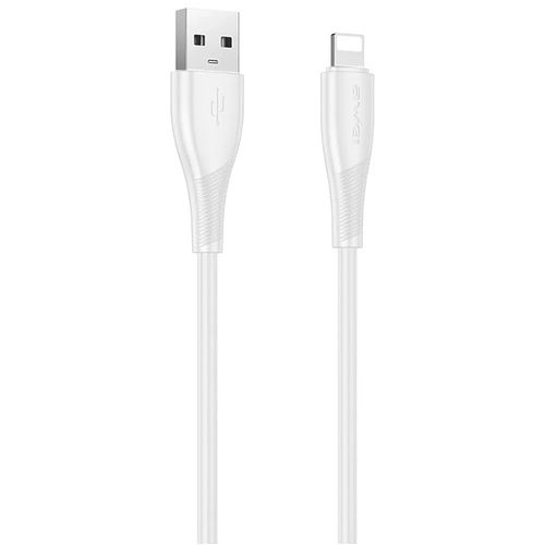 kabel awei cl-182l usb-a na lightning    biały na Arena.pl