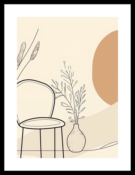 Plakat 50x70cm Kącik Spokoju zdjęcie 3