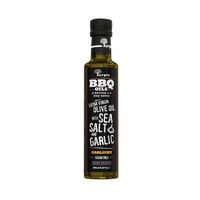 KARPEA BBQ Oil oliwa extra virgin z solą morską i czosnkiem 250 ml