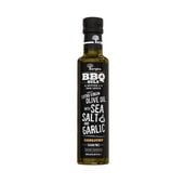 KARPEA BBQ Oil oliwa extra virgin z solą morską i czosnkiem 250 ml