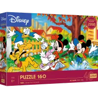 ND01_253786 PUZZLE 160 40lecie Trefl-Zabawa w kal