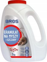 BROS granulat trucizna na myszy i szczury 1kg