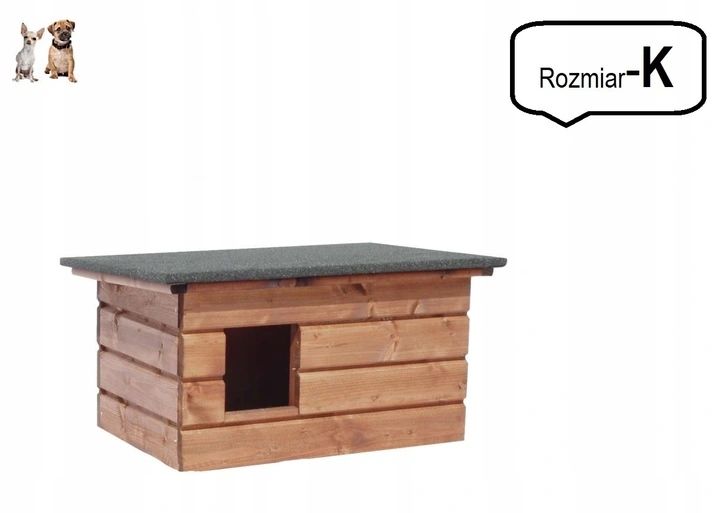 Buda dla psa,kota, ocieplana - rozmiar K zdjęcie 1