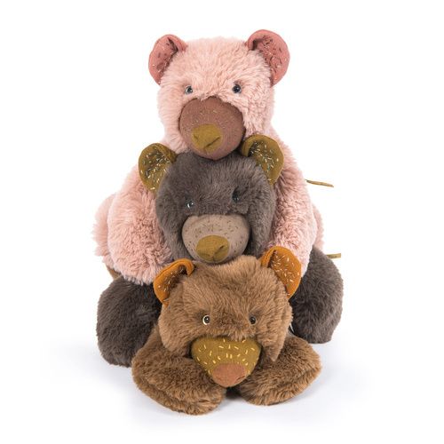 Moulin Roty Różowy miś pluszowy na Arena.pl