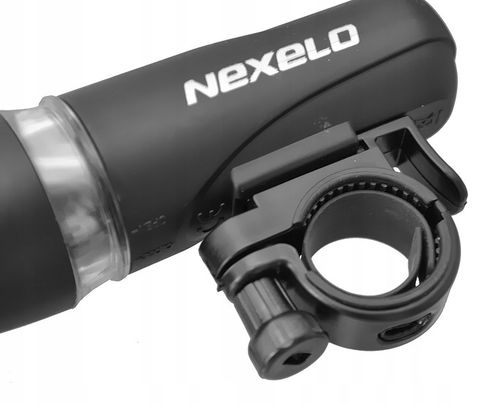 Lampka rowerowa przednia i tylna lampki do roweru przód tył zestaw lampek na Arena.pl