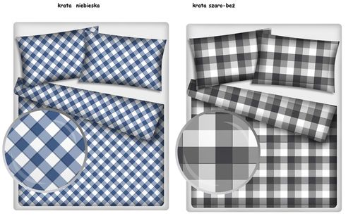 KOMPLET POŚCIELI BAWEŁNIANEJ BAWEŁNA 140x200cm+ 2x70x80 cm na Arena.pl