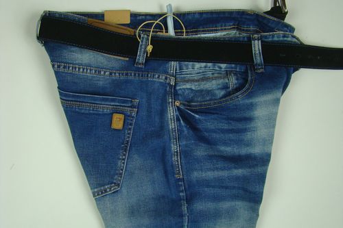 Spodnie regular fit pas 112cm RDS 40/34 -646 na Arena.pl