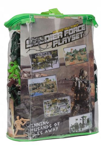 ZESTAW MILITARNY 400 EL. na Arena.pl