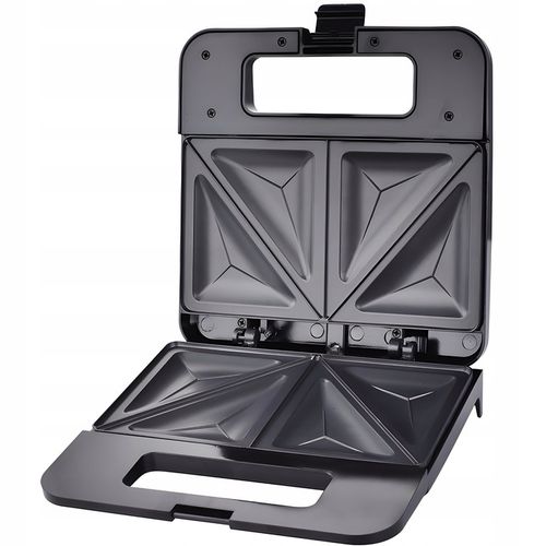 TOSTER OPIEKACZ DO KANAPEK CHRUPIĄCYCH TOSTÓW SANDWICH 1000W TRÓJKĄTY na Arena.pl