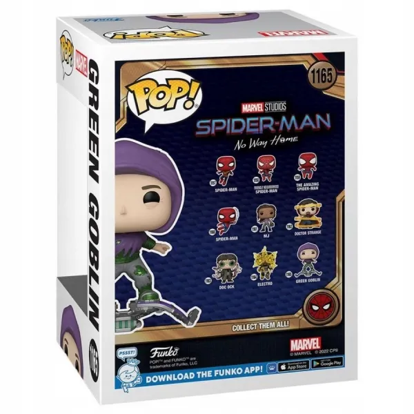 Figurka Funko Pop! no way home Green Goblin zdjęcie 5