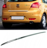 KIA Pro Cee'd - LISTWA CHROM Klapa Bagażnik Tuning