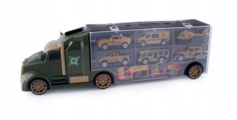 Tir z resorakami zdjęcie 1