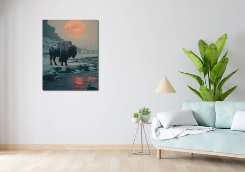 Obraz 70x90cm Żubrowy Monolit na Arena.pl