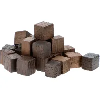 Francuskie kostki dębowe aromat whisky whiskey mocno opiekane 20g