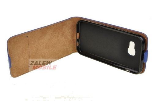ETUI KABURA FLEXI do SAMSUNG GALAXY A3 2017 A320 niebieski na Arena.pl