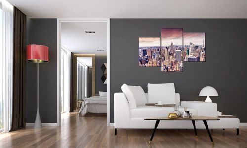 Obraz Na Ścianę 90X60 Drapacze Chmur W Ny na Arena.pl