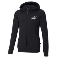 BLUZA DZIEWCZĘCA ESS SMALL LOGO FULL ZIP HOODIE PUMA 128cm