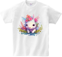 Koszulka T-shirt Axolotl - Aksolotl
