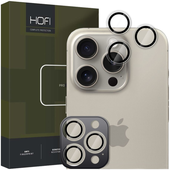 osłona aparatu hofi camring pro+ iphone 16 pro / 16 pro max clear