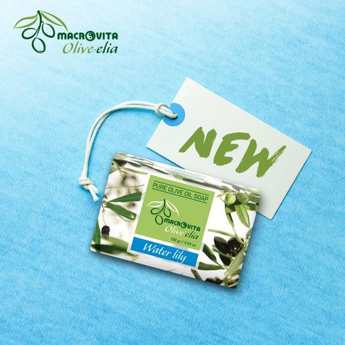 MACROVITA Olive.elia mydło z czystej oliwy Lilia Wodna 100g na Arena.pl