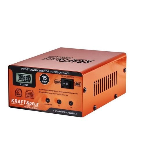prostownik mikroprocesorowy 15amp 6/12v kd1917 na Arena.pl