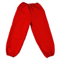 SPODNIE STRETCH CZERWONE UNIWERSALNE KRAKOWIAK