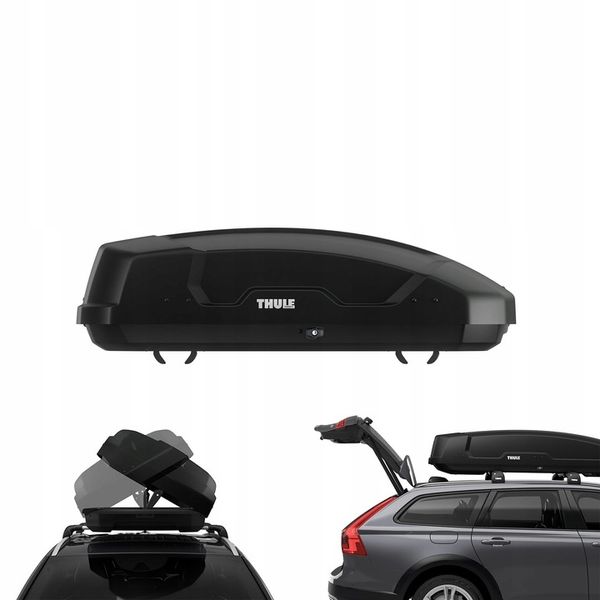 Box dachowy THULE Force XT S black carbon 300L zdjęcie 6